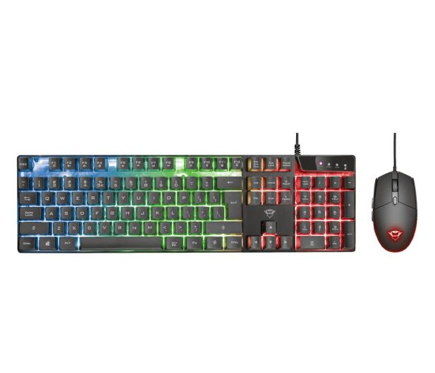 TRUST GXT 838 AZOR Gaming Combo 23289 - 566236 - zdjęcie